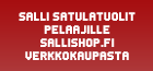 Salli satulatuolit pelaajille Sallishop.fi verkkokaupasta