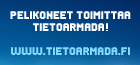 Pelikoneet toimittaa Tietoarmada!